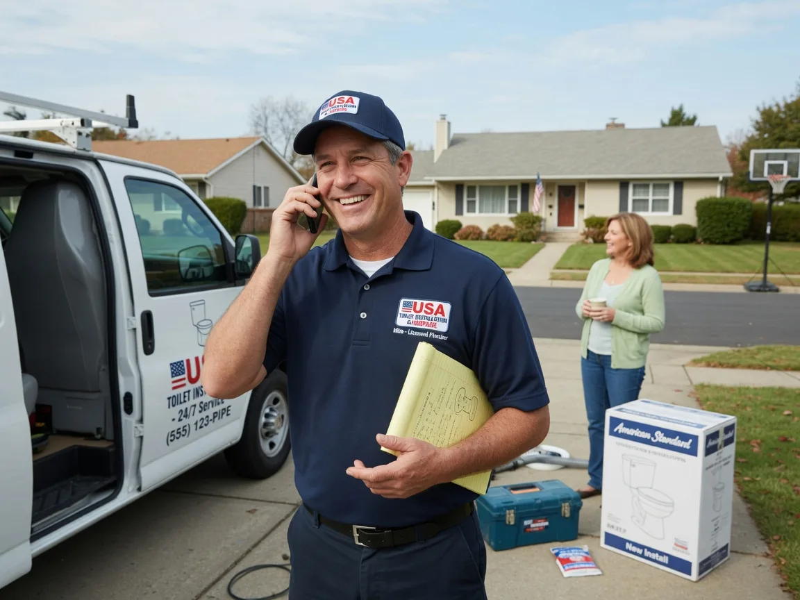 Toilet Installation Hartford, NY FAQs